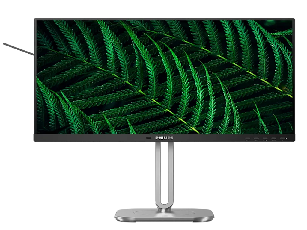 Philips Monitor PHILIPS 24B2G5200/00 23.8"/IPS/1920x1080/100Hz/4ms GtG/VGA,HDMI,DP,USB/zvucnici/srebrnocrna Slika 3